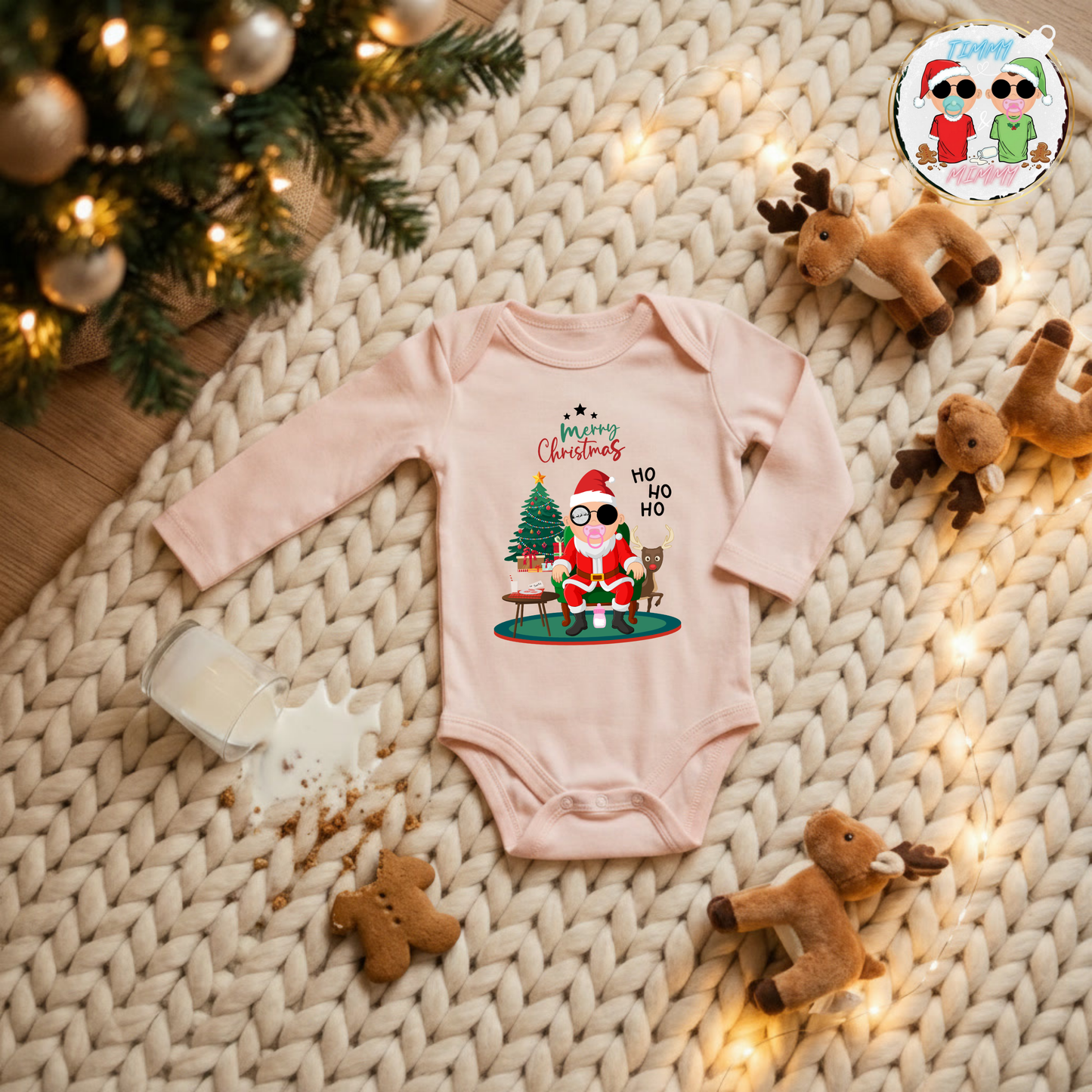 MIMMY- Santa Claus Special Baby Body LA