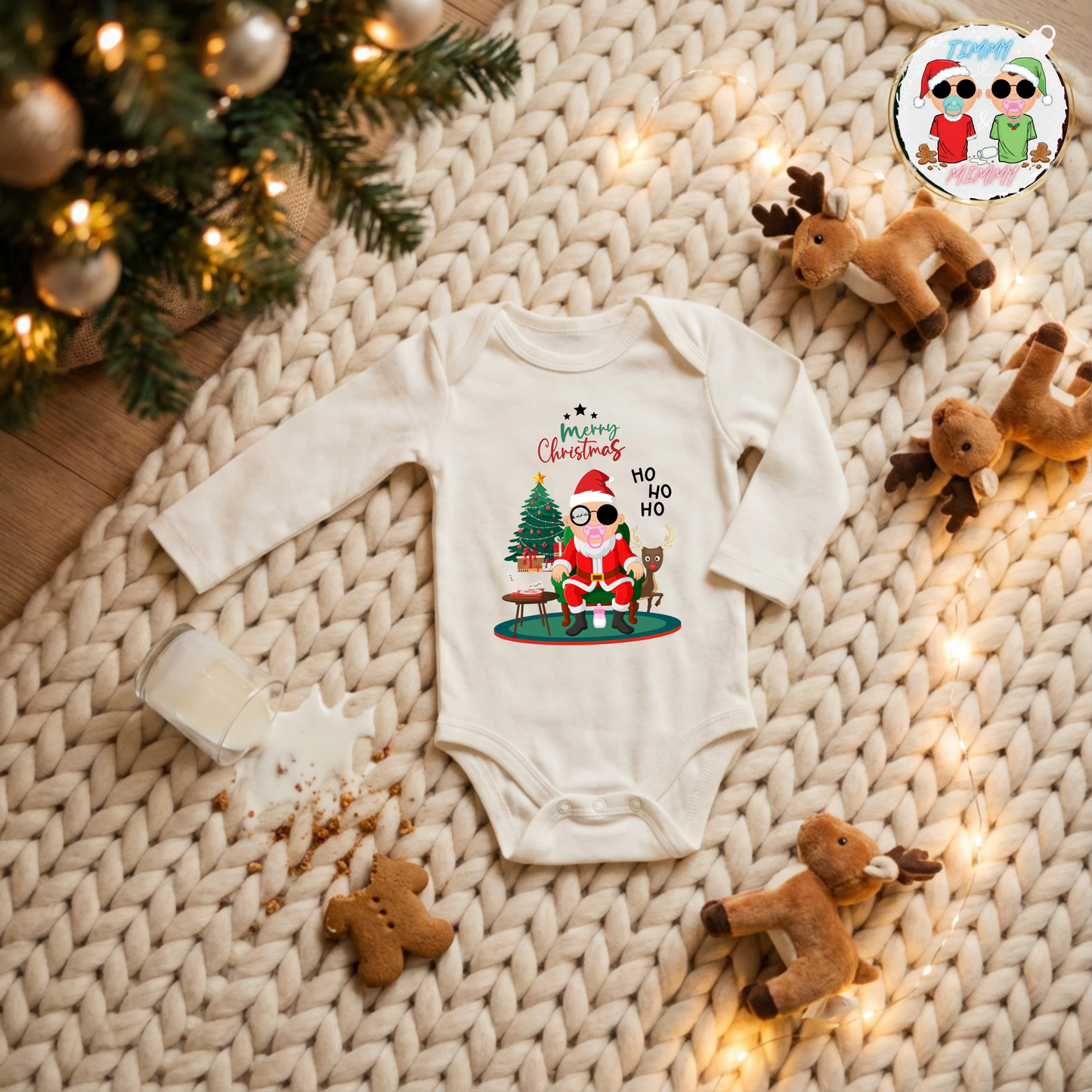 MIMMY- Santa Claus Special Baby Body LA
