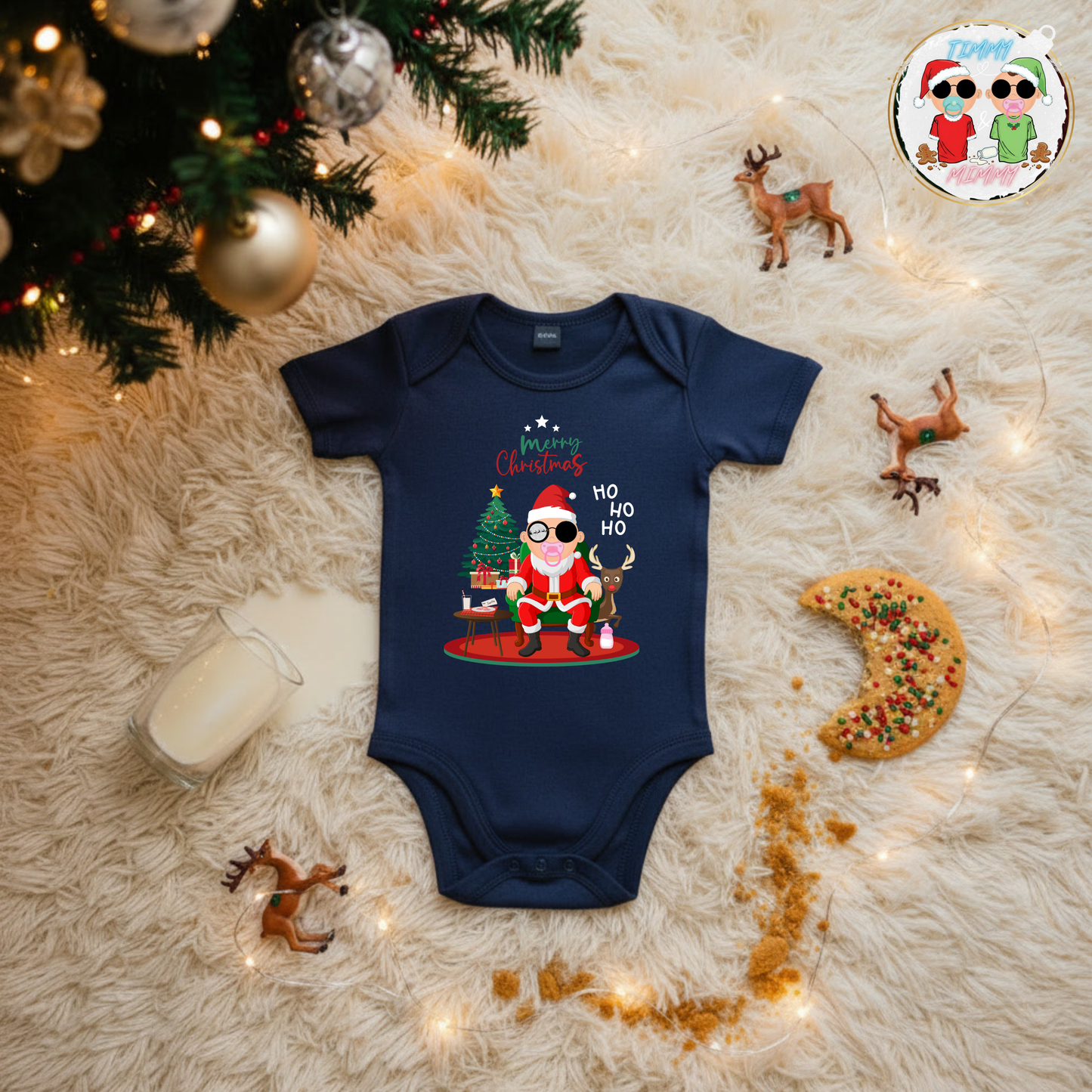 MIMMY- Santa Claus Special Baby Body