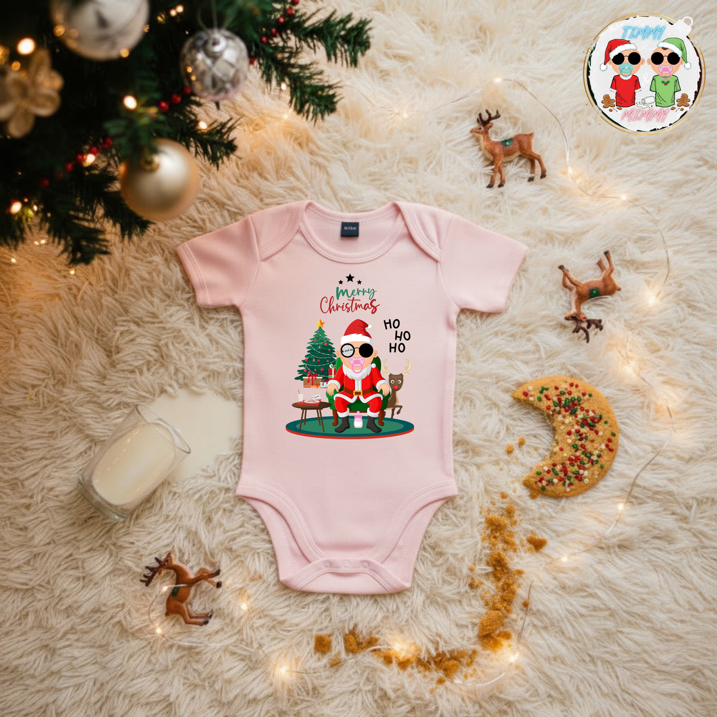 MIMMY- Santa Claus Special Baby Body