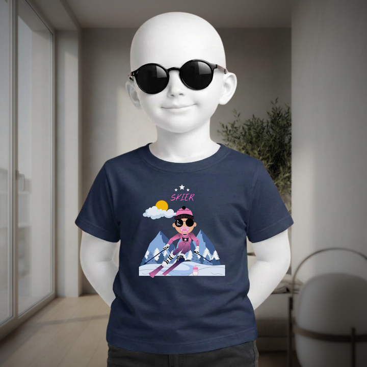 MIMMY®- Mini Skier Shirt