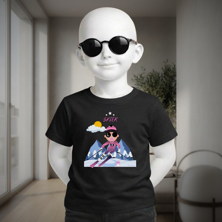 MIMMY®- Mini Skier Shirt