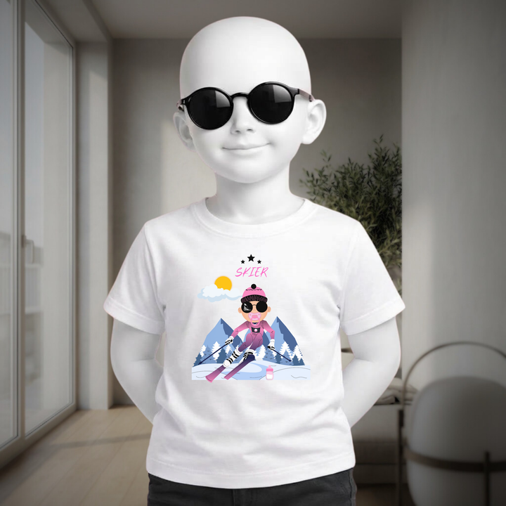 MIMMY®- Mini Skier Shirt