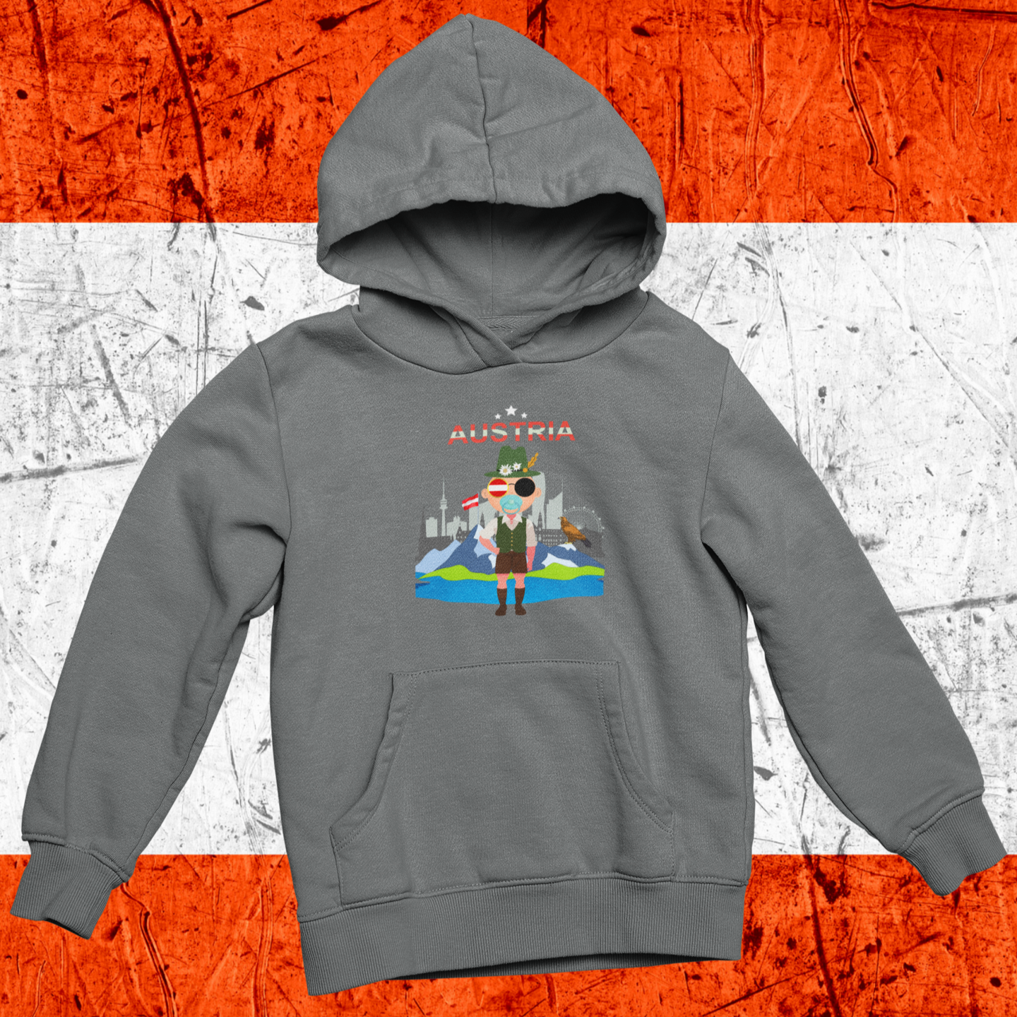 TIMMY- Austria Special Hoodie