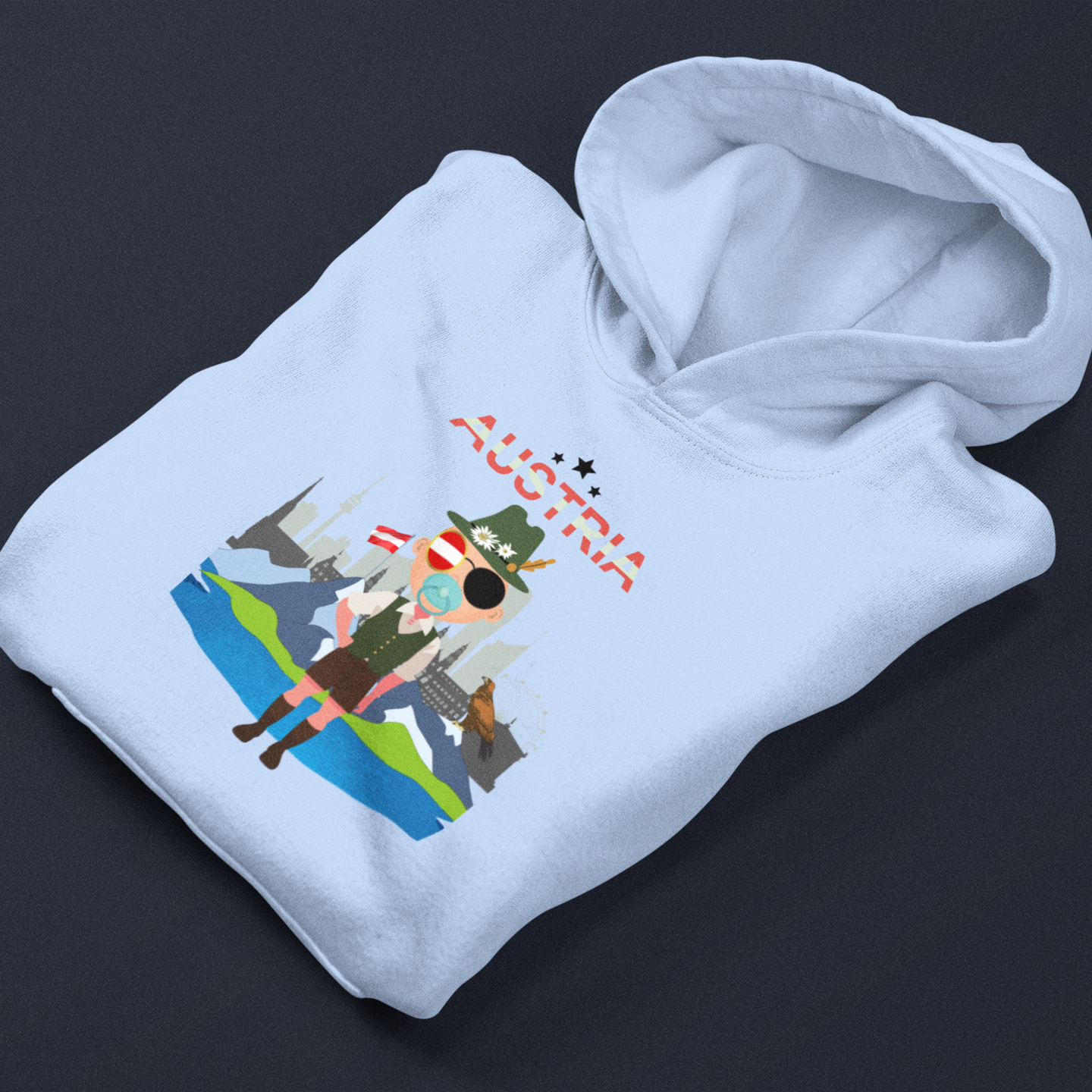 TIMMY- Austria Special Hoodie