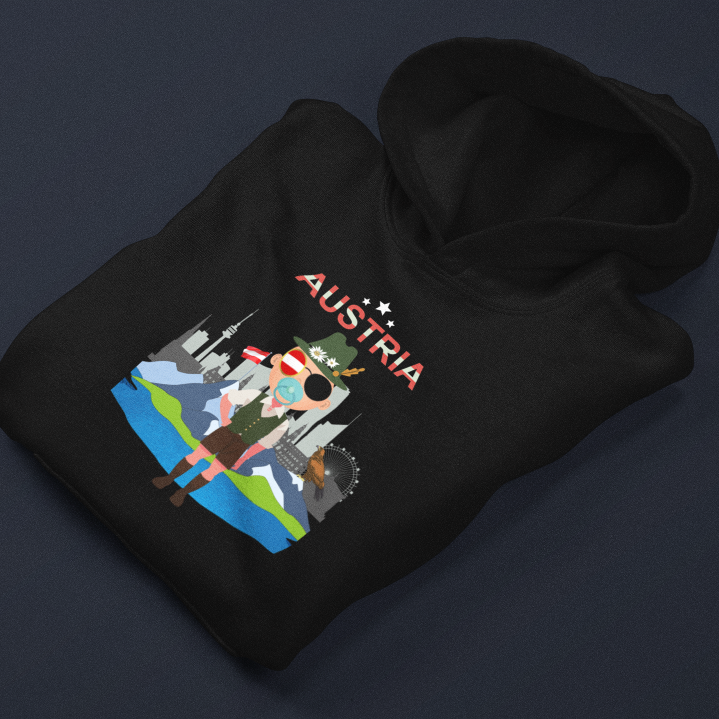 TIMMY- Austria Special Hoodie