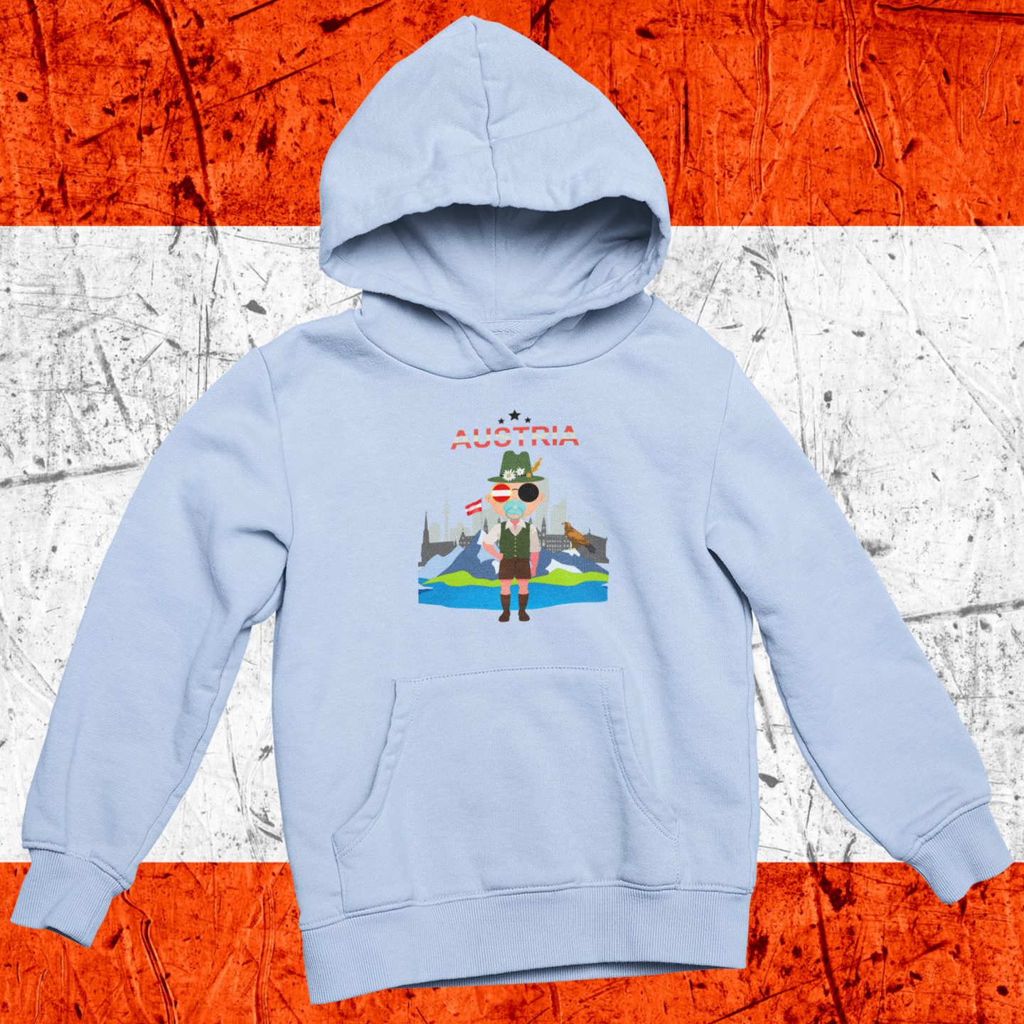 TIMMY- Austria Special Hoodie