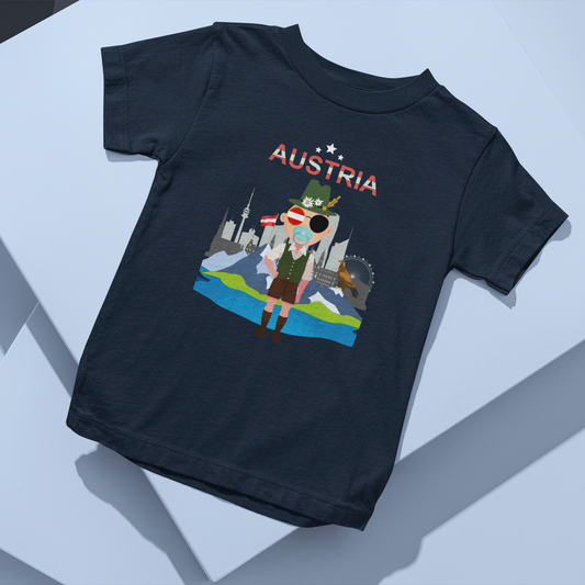 TIMMY- Baby Austria Special Shirt