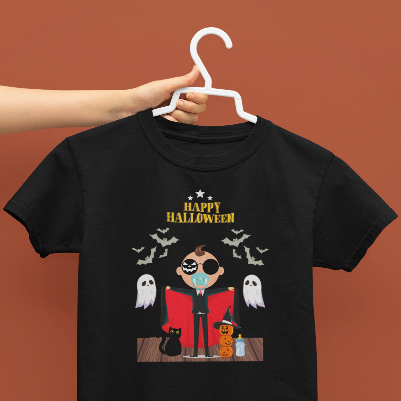 TIMMY- Mini Dracula Special Shirt