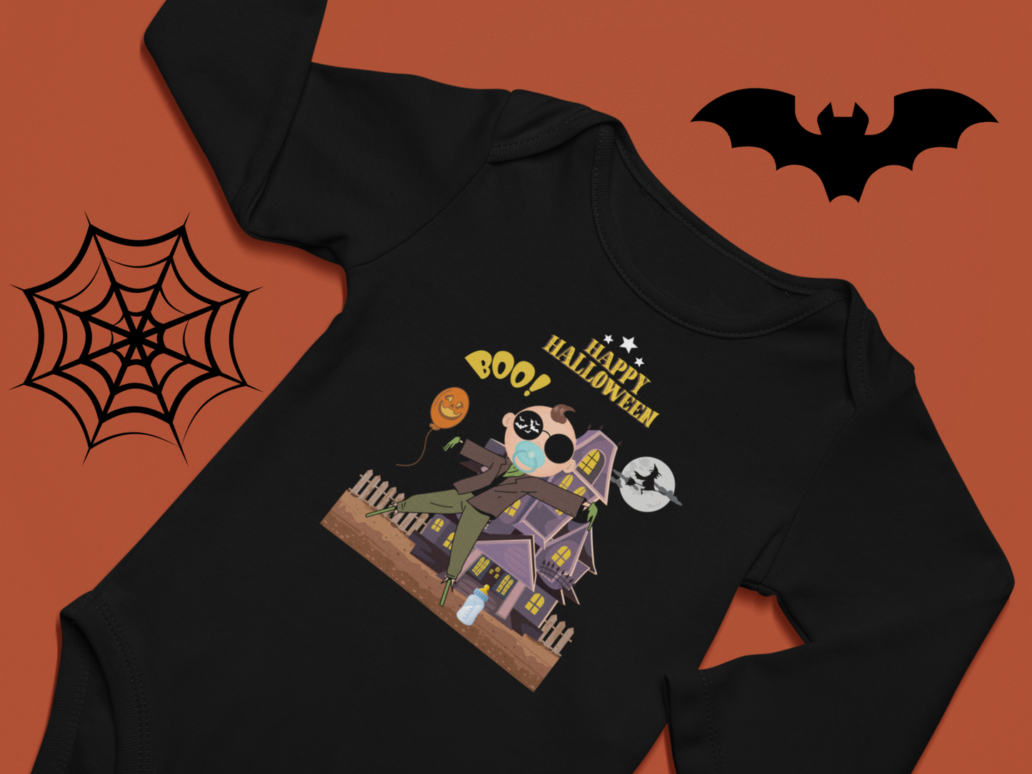 TIMMY- Halloween Special Baby Body LA