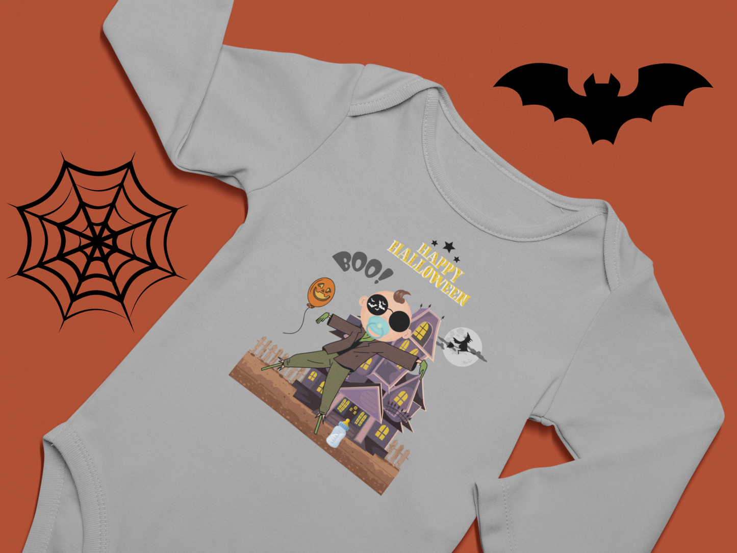 TIMMY- Halloween Special Baby Body LA