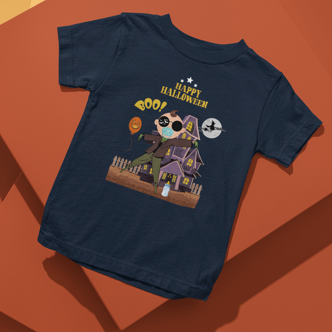 TIMMY- Baby Halloween Special Shirt