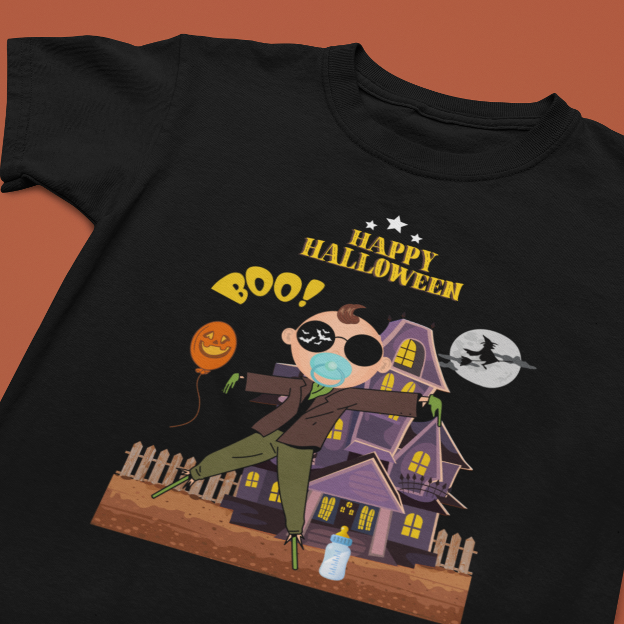 TIMMY- Mini Halloween Special Shirt