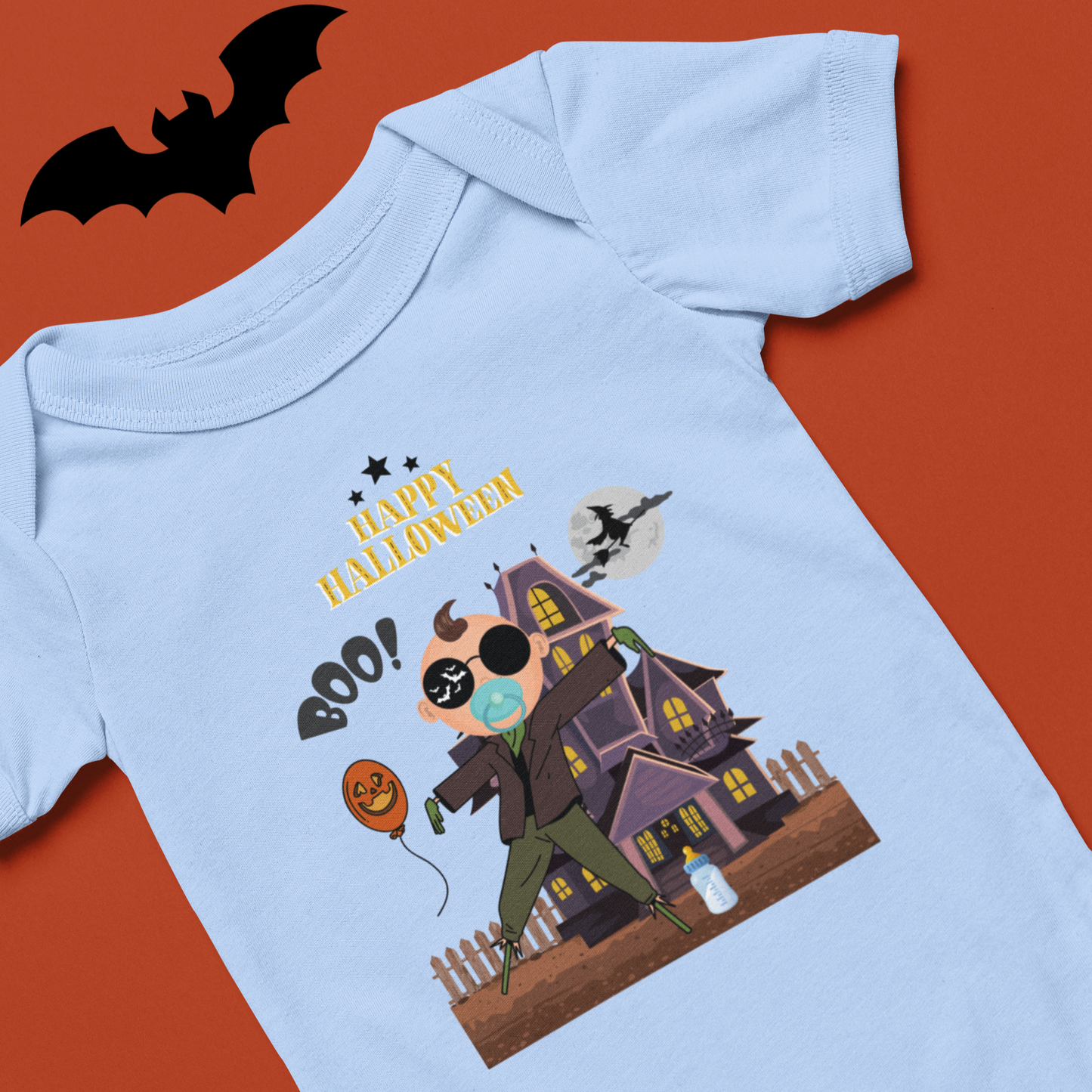 TIMMY- Halloween Special Baby Body