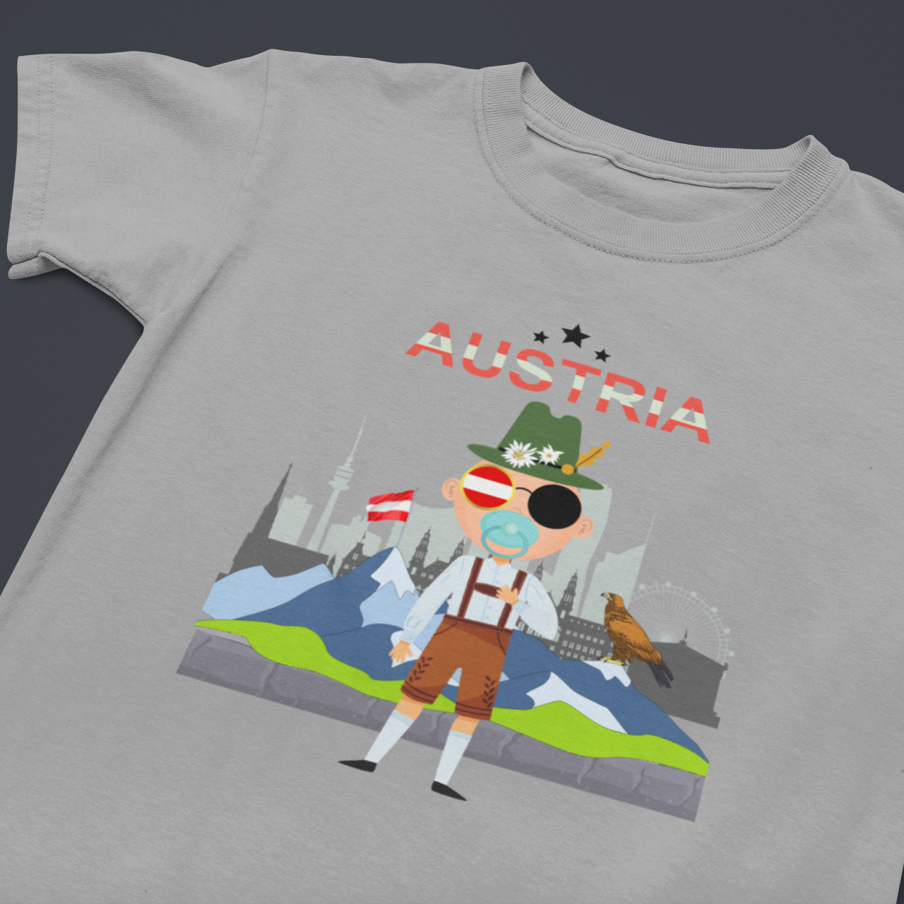 TIMMY- Mini Austria Edition Shirt