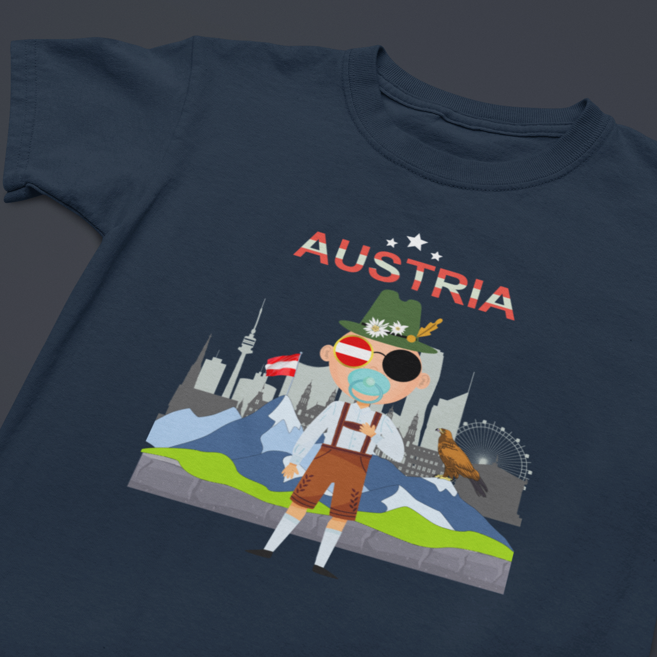 TIMMY- Mini Austria Edition Shirt