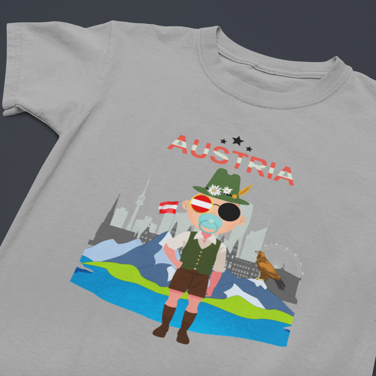 TIMMY- Mini Austria Special Shirt