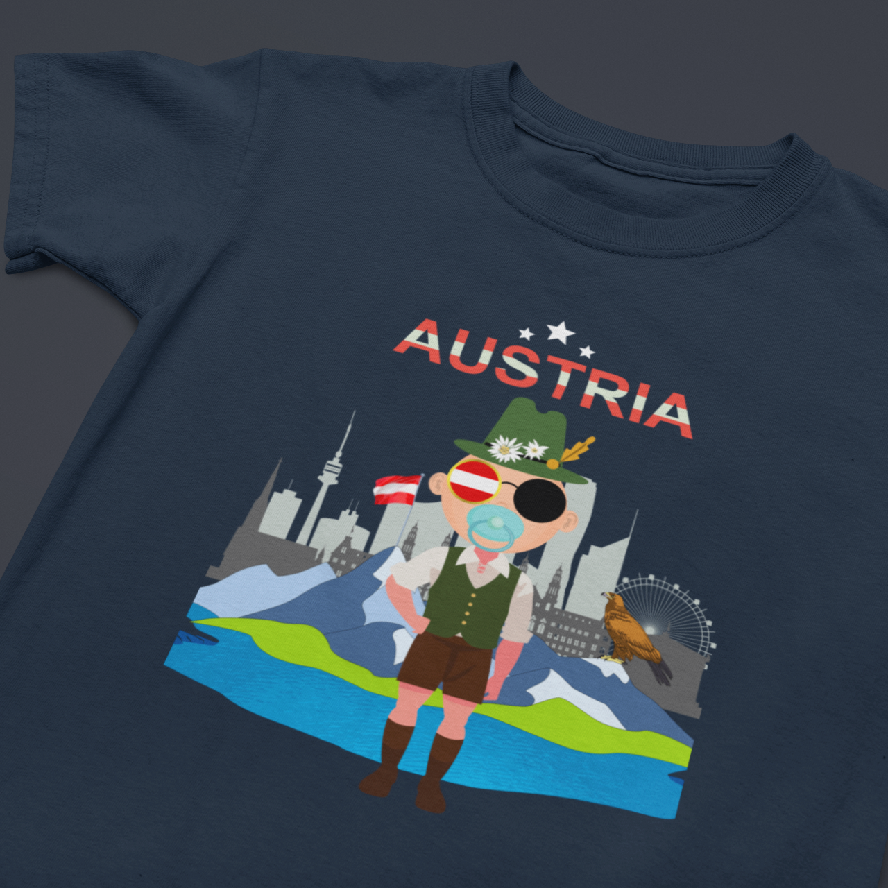 TIMMY- Mini Austria Special Shirt