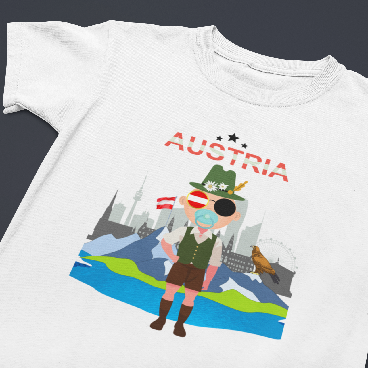 TIMMY- Mini Austria Special Shirt