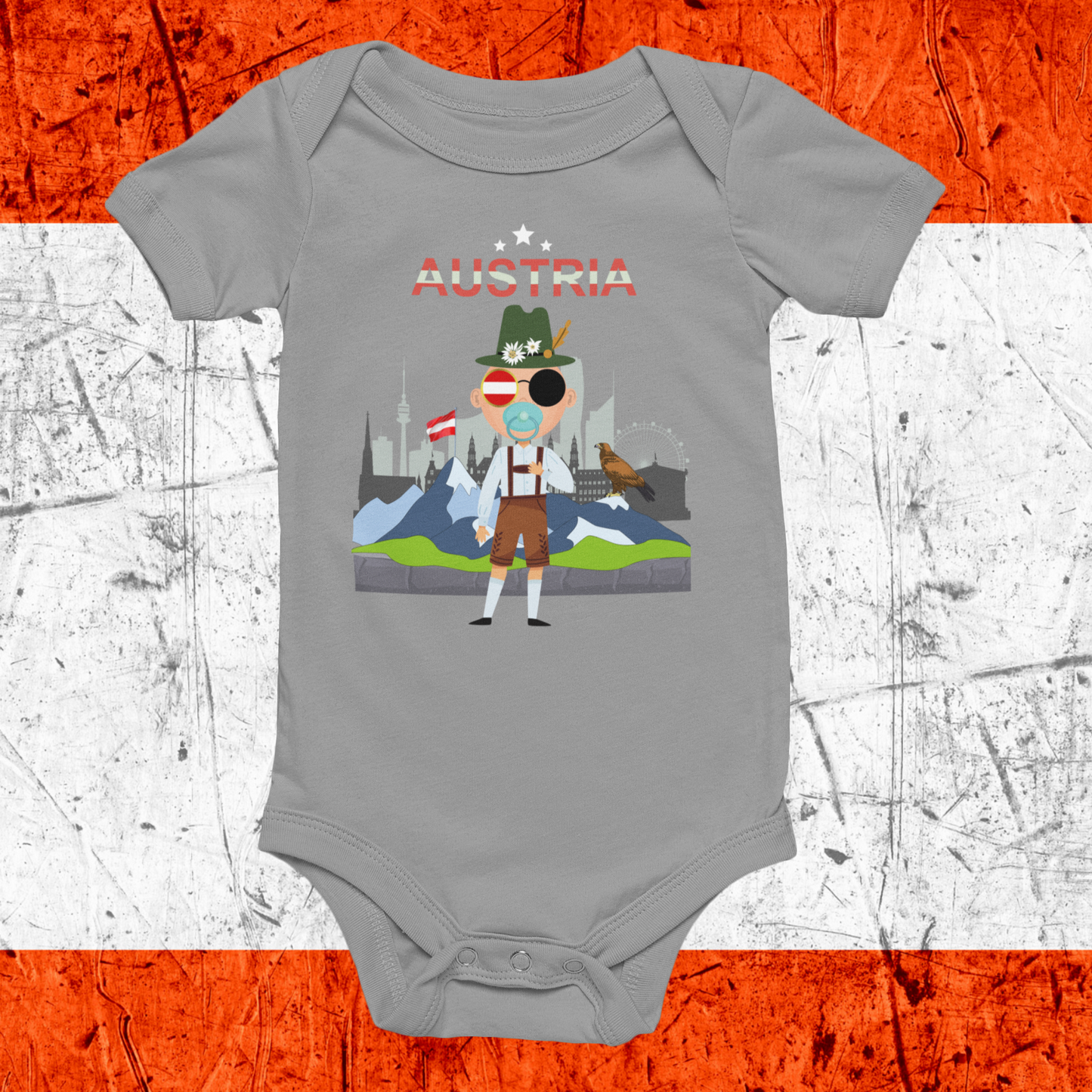 TIMMY- Austria Edition Baby Body