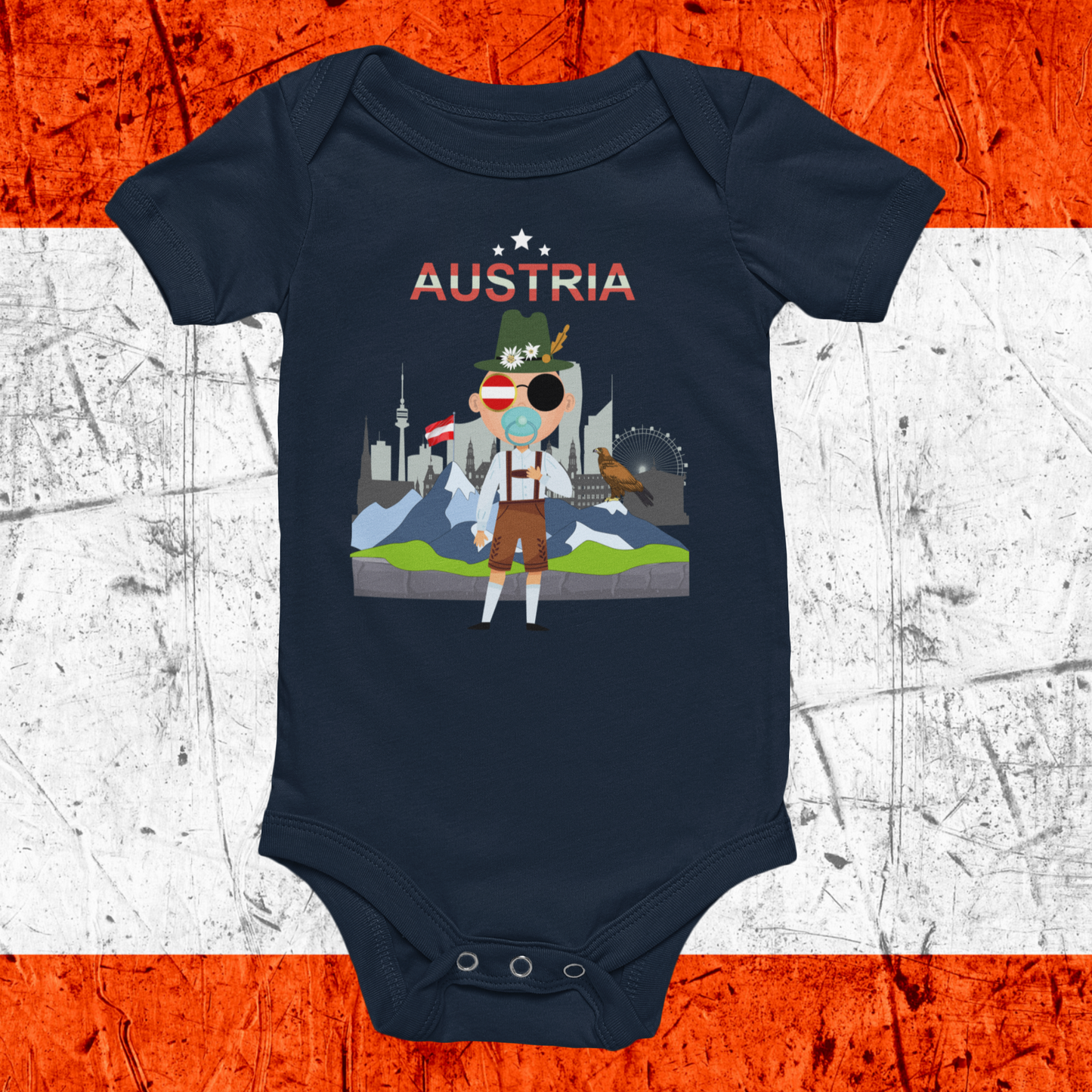 TIMMY- Austria Edition Baby Body