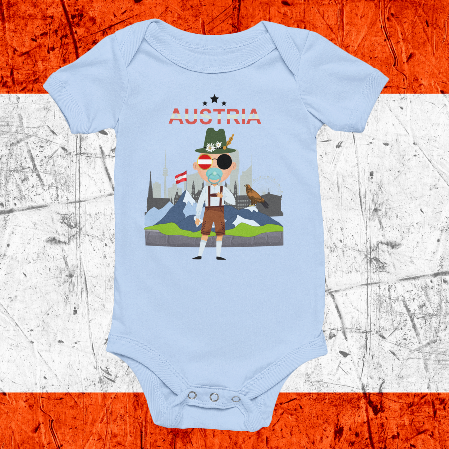 TIMMY- Austria Edition Baby Body