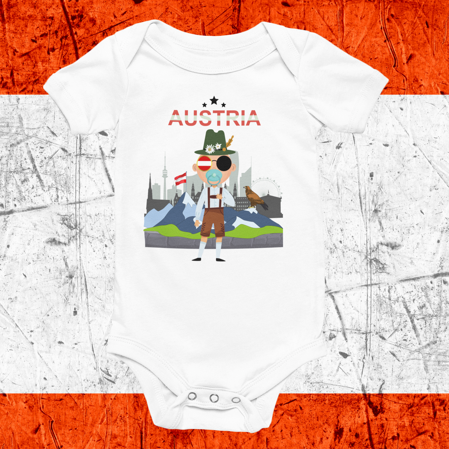 TIMMY- Austria Edition Baby Body