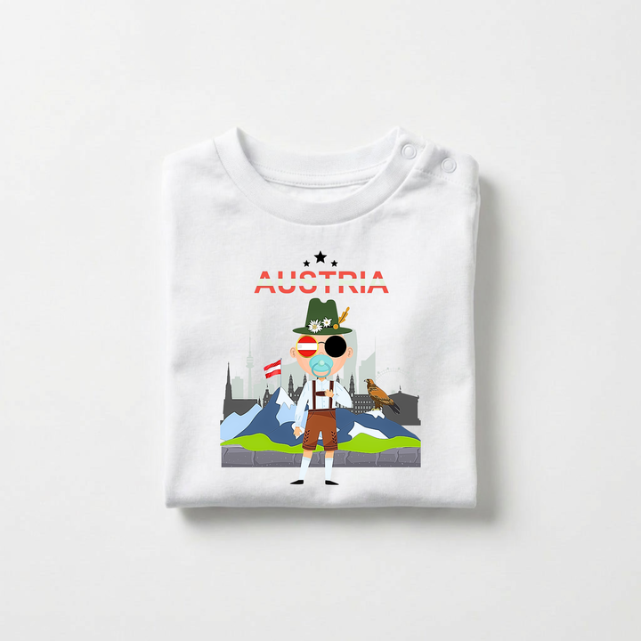 TIMMY®- Baby Austria Edition Shirt