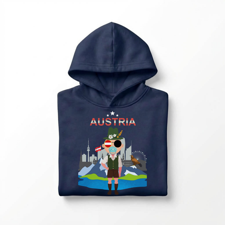TIMMY®- Austria Special Hoodie