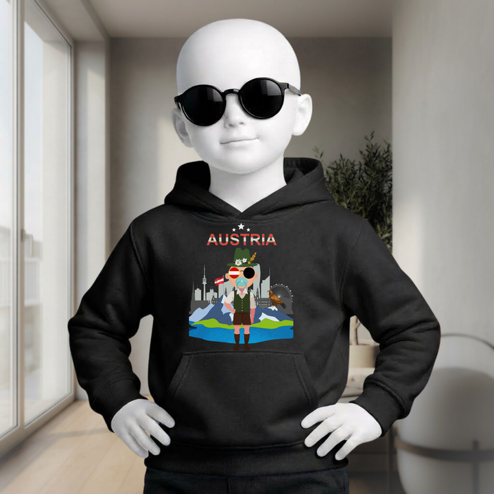 TIMMY®- Austria Special Hoodie