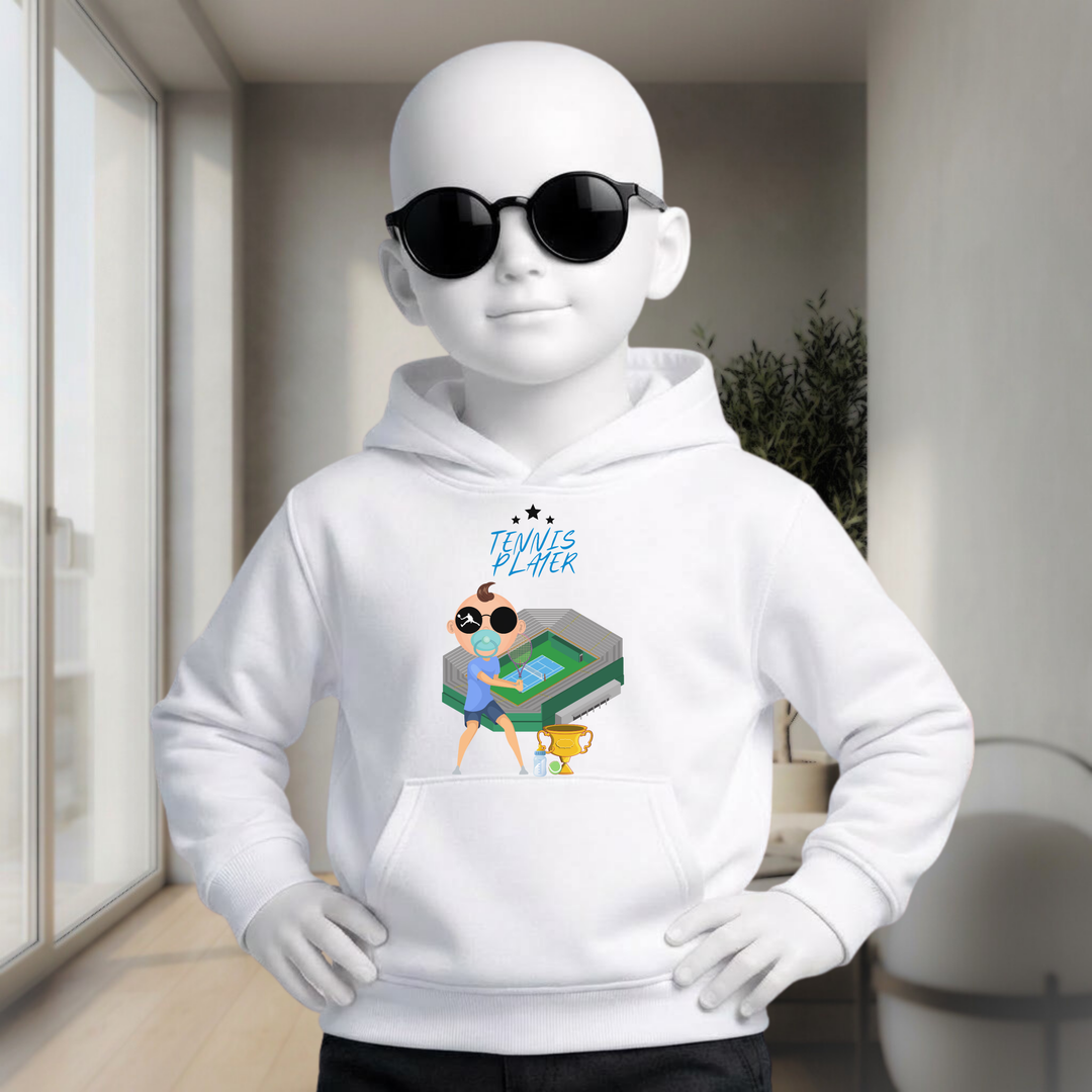 TIMMY®- Tennis Player Hoodie