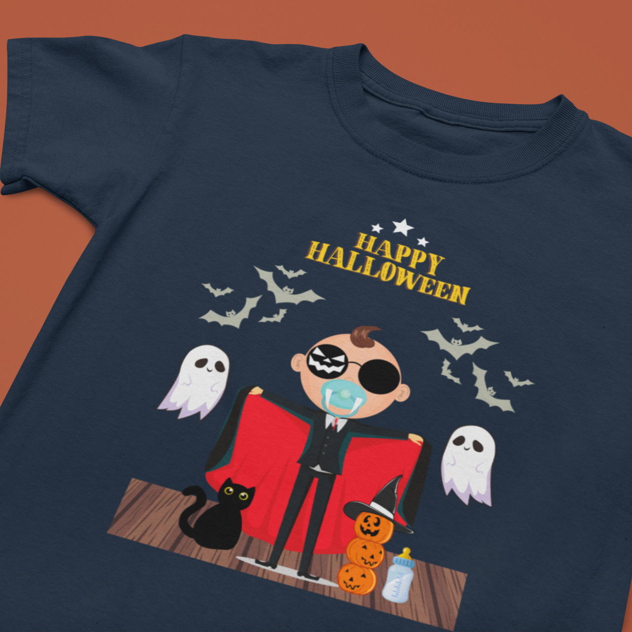 TIMMY- Mini Dracula Special Shirt