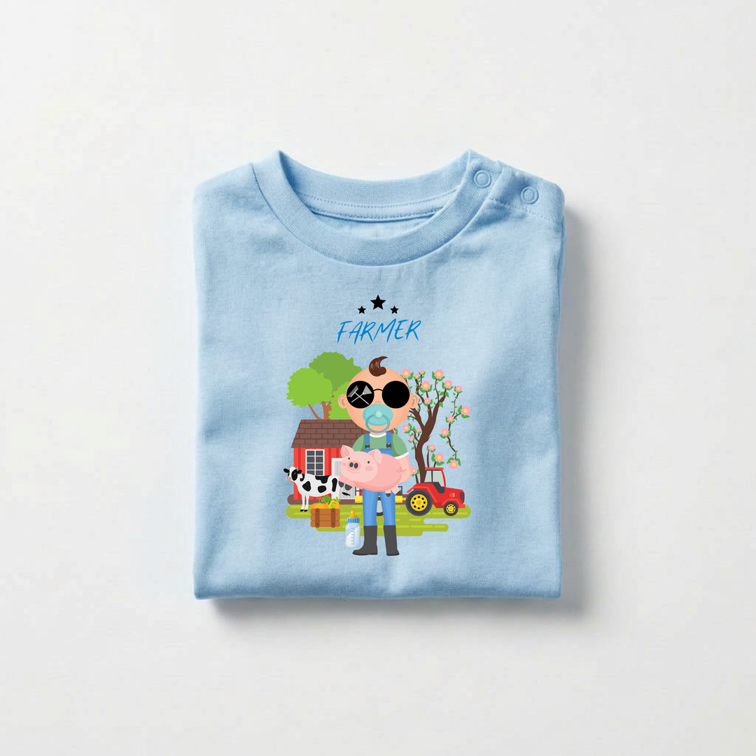 TIMMY®- Baby Farmer Shirt