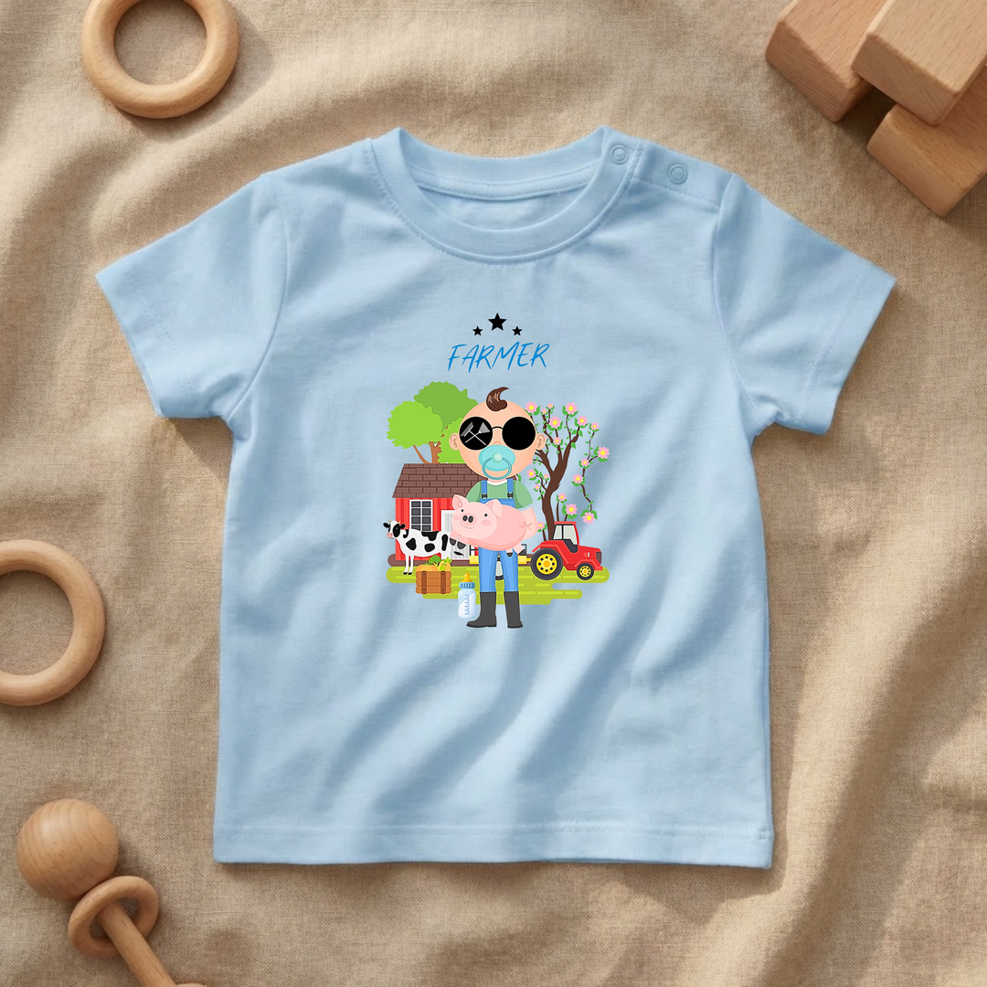 TIMMY®- Baby Farmer Shirt