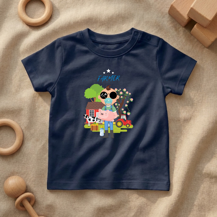 TIMMY®- Baby Farmer Shirt