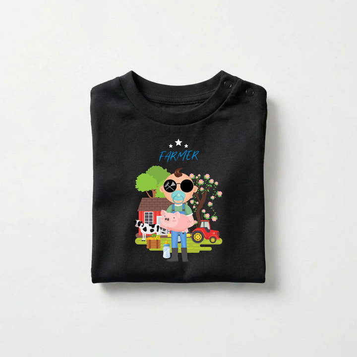 TIMMY®- Baby Farmer Shirt