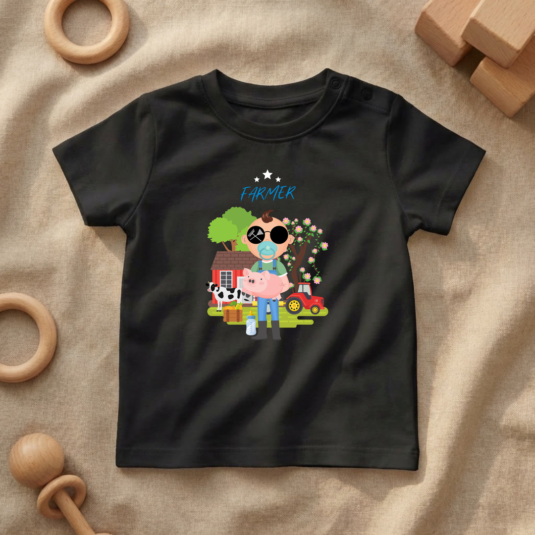 TIMMY®- Baby Farmer Shirt