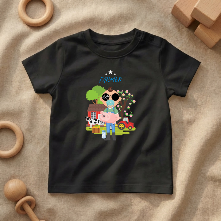 TIMMY®- Baby Farmer Shirt