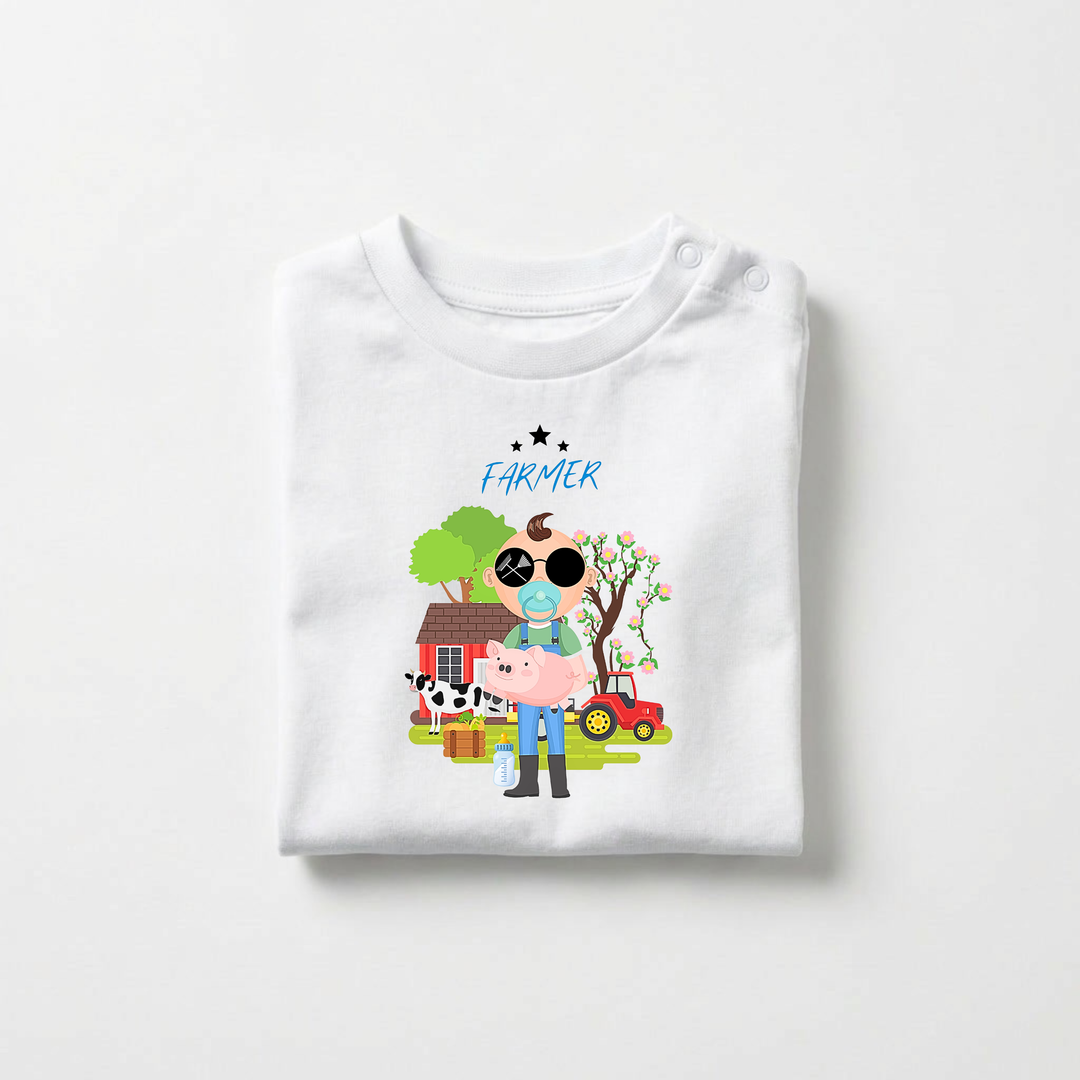 TIMMY®- Baby Farmer Shirt