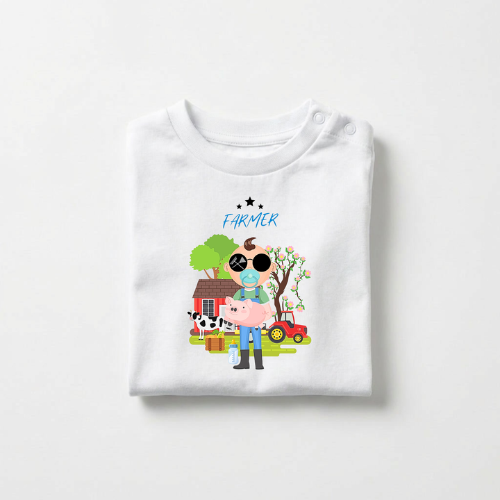 TIMMY®- Baby Farmer Shirt