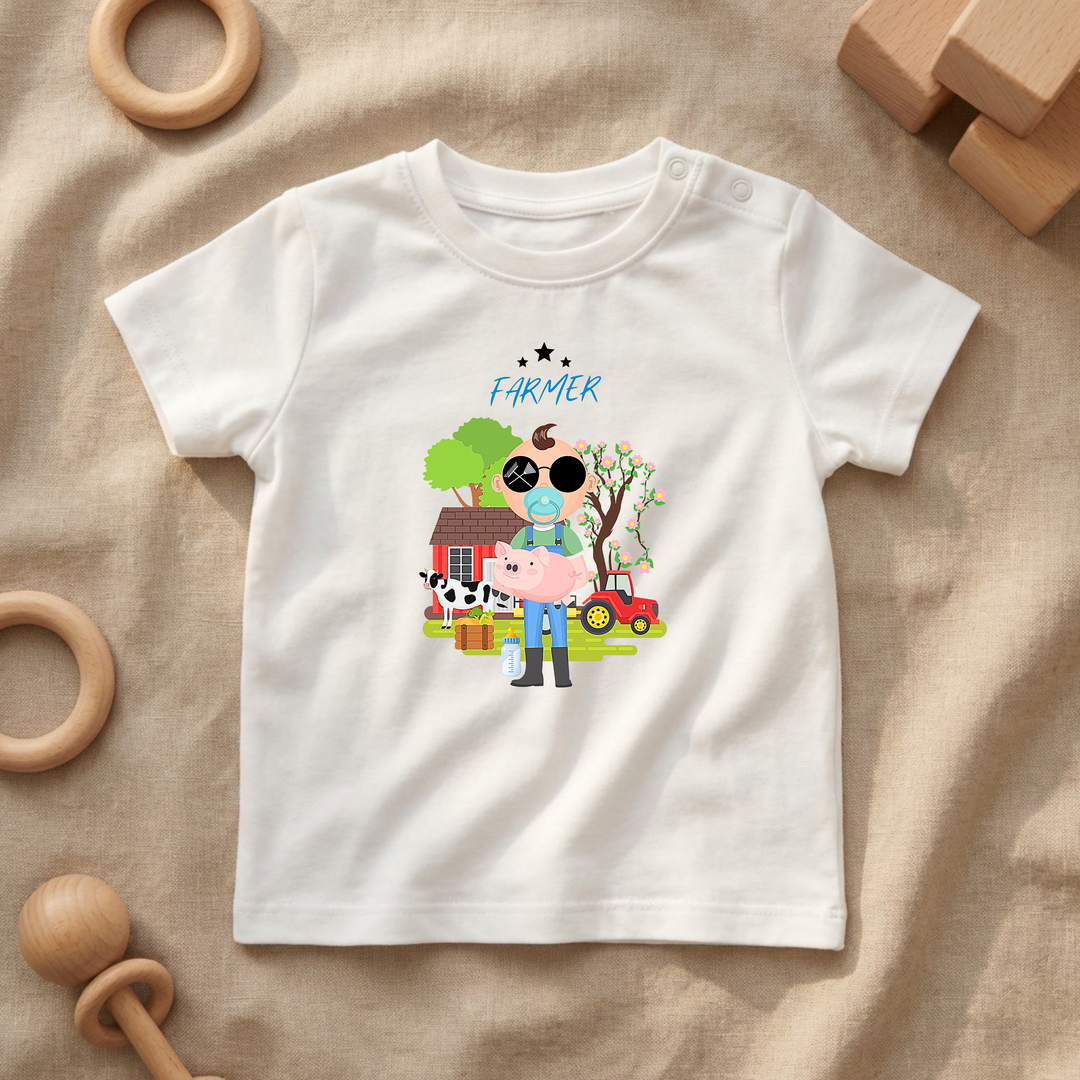 TIMMY®- Baby Farmer Shirt