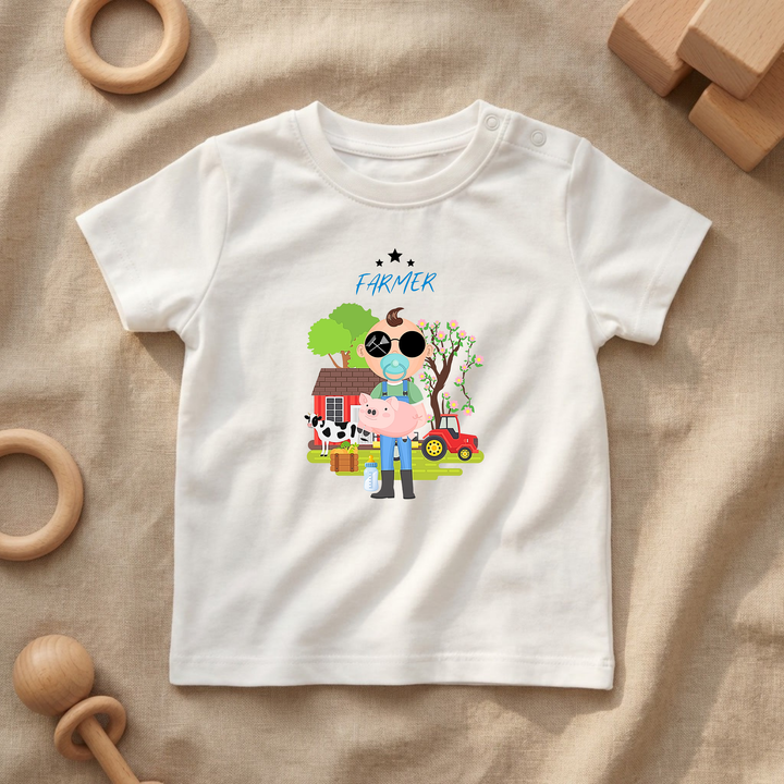 TIMMY®- Baby Farmer Shirt