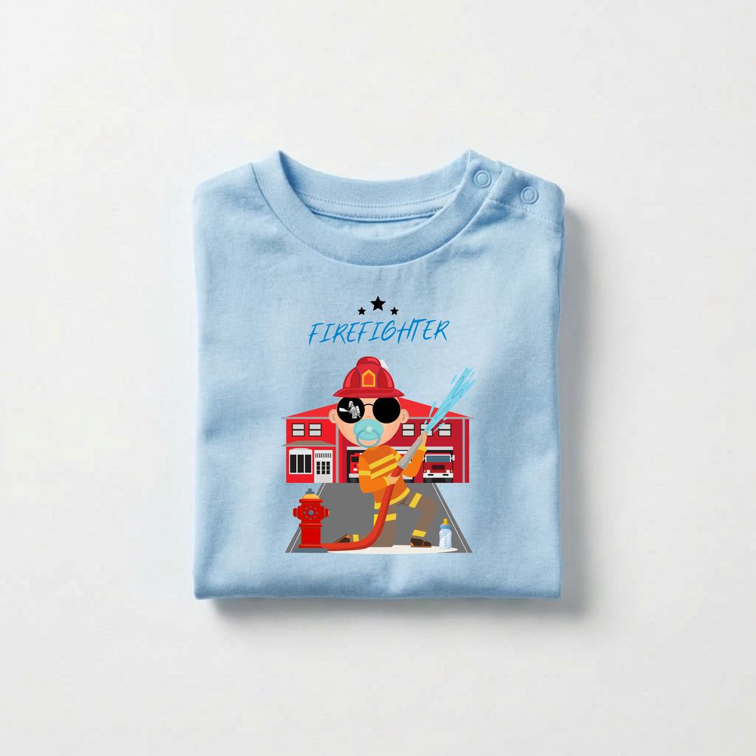 TIMMY®- Baby Firefighter Shirt