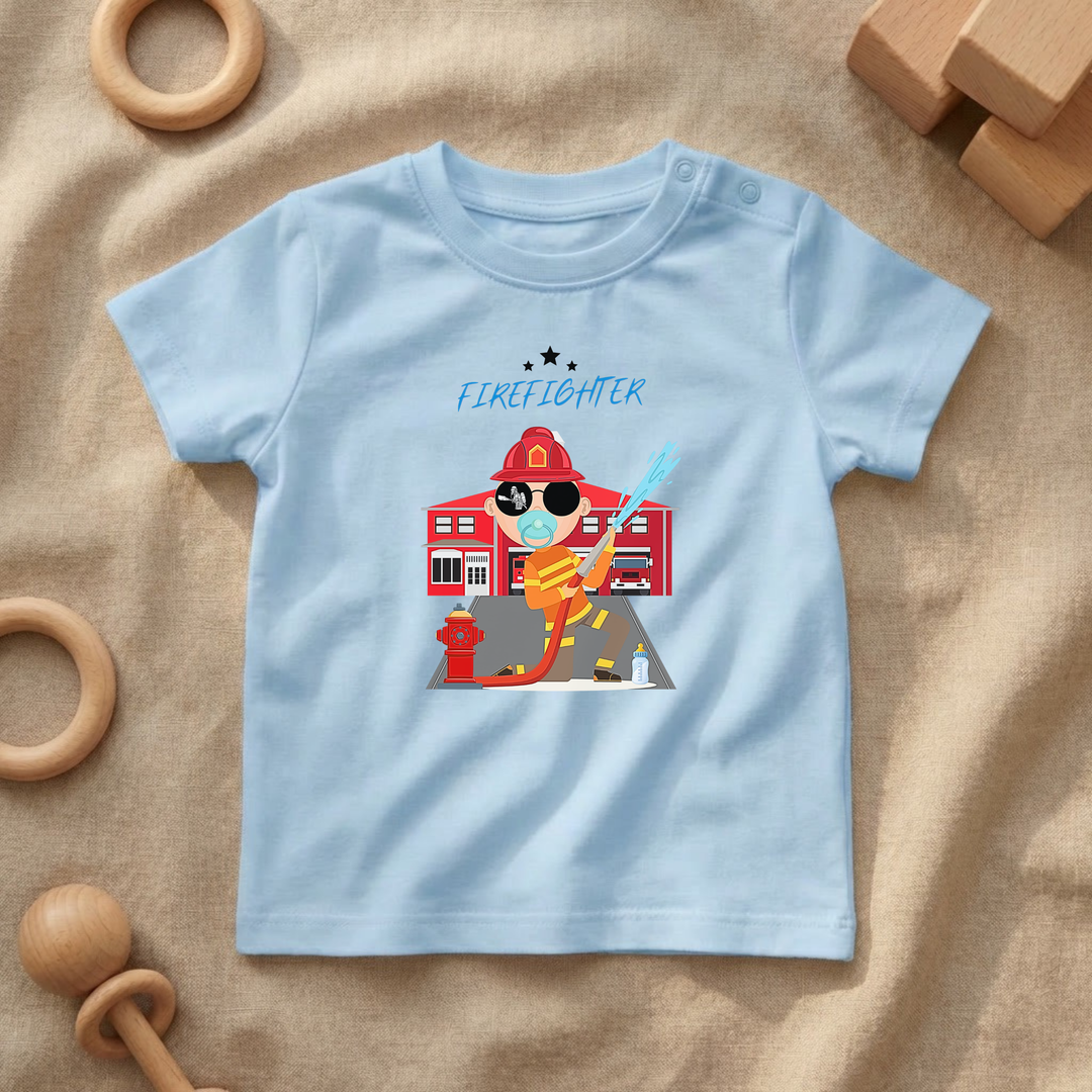 TIMMY®- Baby Firefighter Shirt