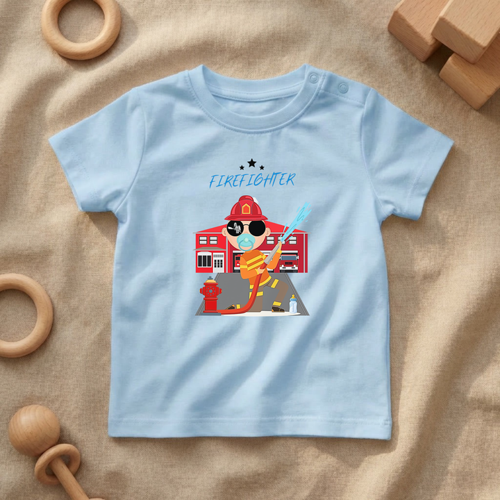 TIMMY®- Baby Firefighter Shirt