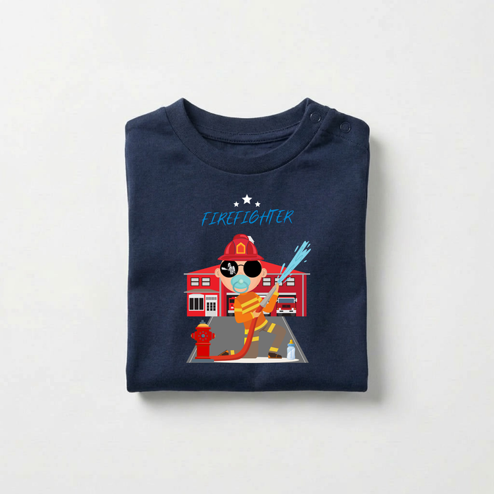 TIMMY®- Baby Firefighter Shirt