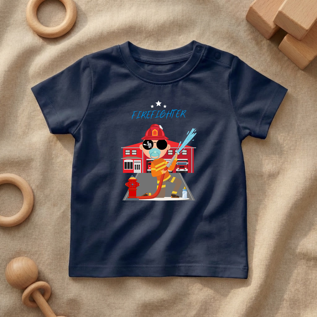 TIMMY®- Baby Firefighter Shirt