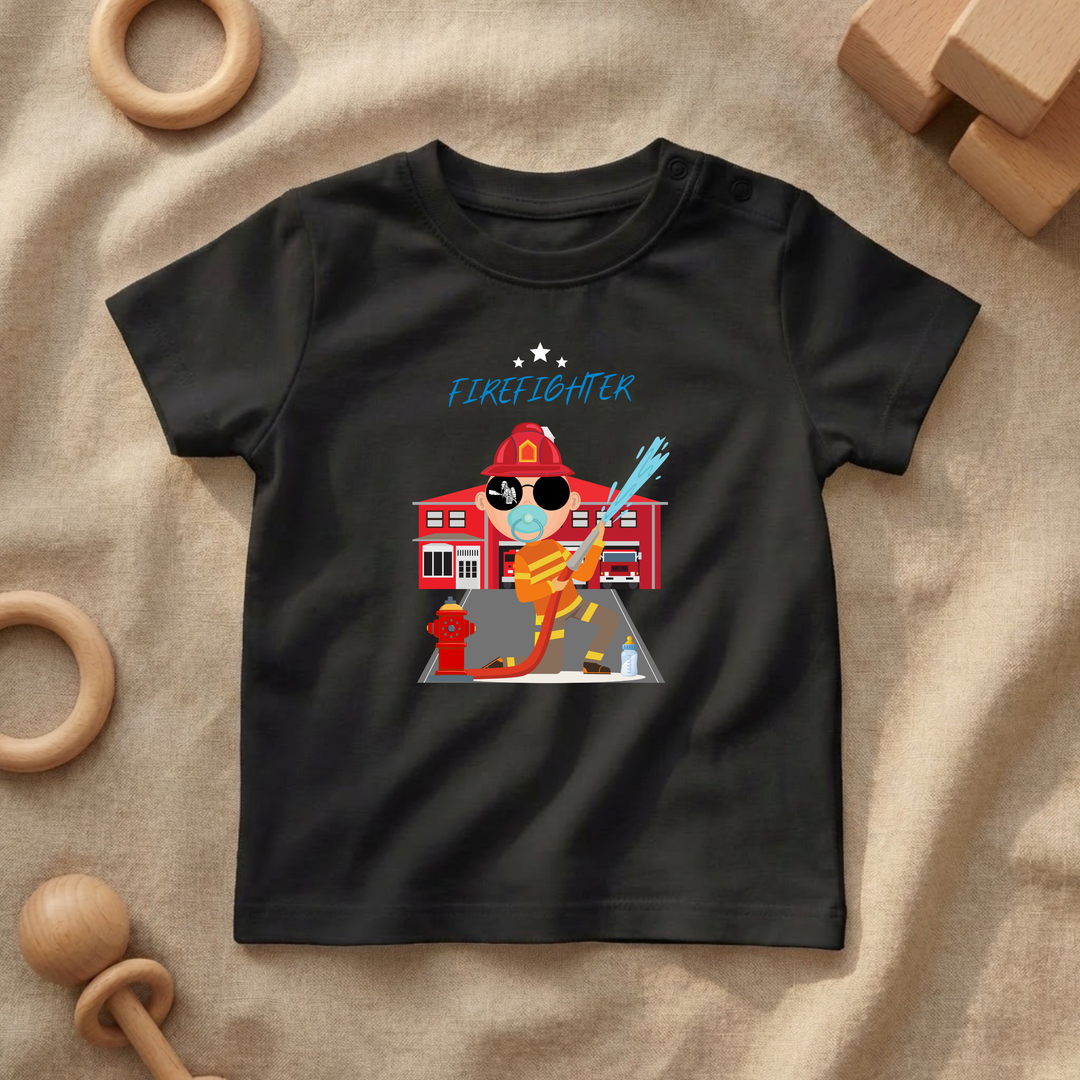 TIMMY®- Baby Firefighter Shirt