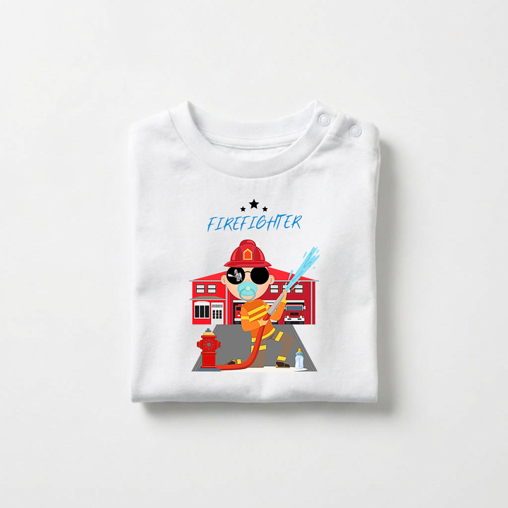 TIMMY®- Baby Firefighter Shirt