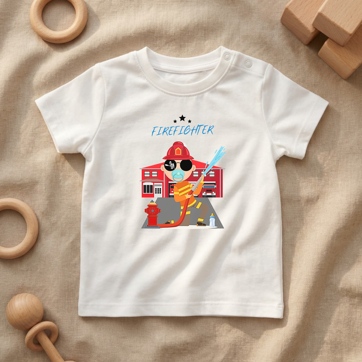 TIMMY®- Baby Firefighter Shirt